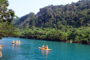 Tour Động Phong Nha – Sông Chày – Hang Tối