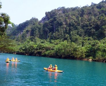 Tour Động Phong Nha – Sông Chày – Hang Tối